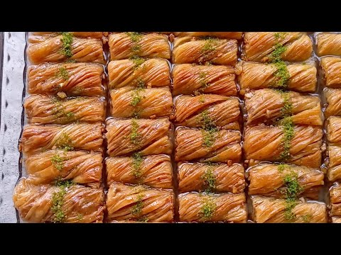 Видео: Баклава (корите се точат много лесно, като детска игра 😊)..