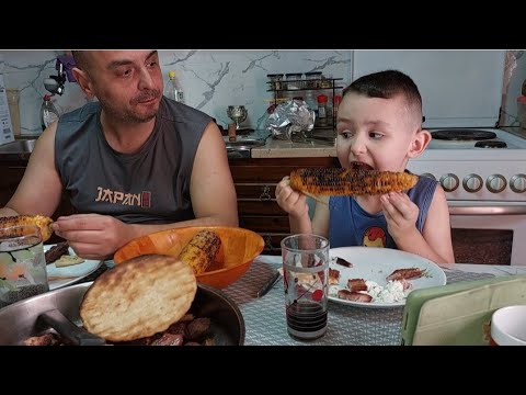 Видео: Чем ШОКИРОВАТЬ греческую свекровь?🤯 Маринад по-русски!🇷🇺 Наше воскресное барбекю!🍖