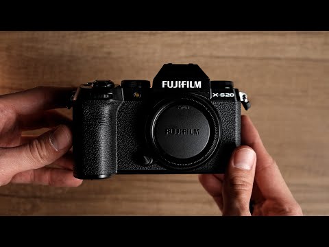 Видео: Где контент про X-S20?