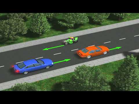 Видео: (17) Скорость движения и тормозной путь. ПДД в Польше.