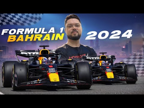 Видео: Первый запуск F1 24 Гран-при Бахрейна 100% дистанция