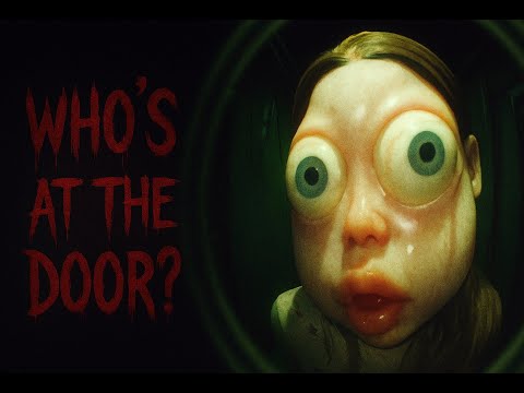 Видео: Я проверил, КТО за дверью... и пожалел! (Who's at the Door?)