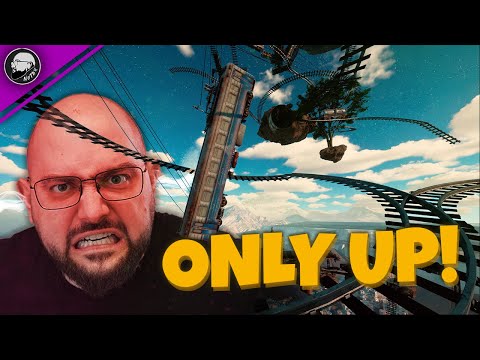 Видео: КАКВО ИМА НАЙ-ОТГОРЕ? | Only Up