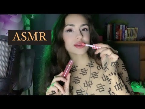 Видео: ASMR блеск для губ 💄 💋lip gloss