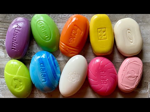 Видео: Soap cutting | ASMR SOAP | Резка мыла  | ASMR SOAP |