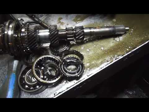 Видео: Хонда CRV. Ремонт коробки передач .