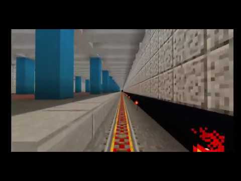 Видео: Калужско-Рижская линия (новый информатор) 2 путь