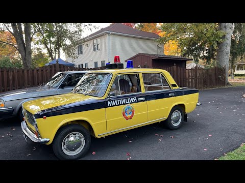 Видео: ВАЗ 21011 1978 г. Милиция ￼СССР в Америке!