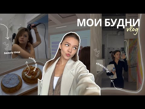 Видео: МОИ БУДНИ: спорт / рецепты / учеба / новые проекты по smm / бьюти находки