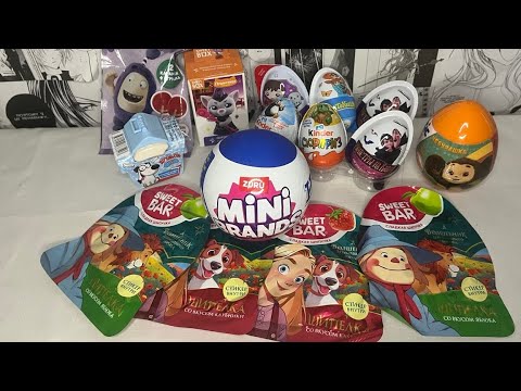 Видео: сюрприз-микс..Я В ШОКЕ😳Zuru Mini Brands Home,чебурашка,монстры на каникулах...