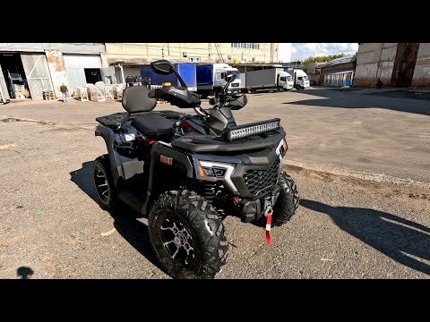 Видео: ATV JAEGER 3. Обзор.