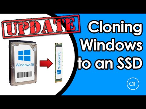 Видео: ОБНОВЛЕНИЕ: Использование Macrium Reflect Free для клонирования Windows на загрузочный SSD M.2