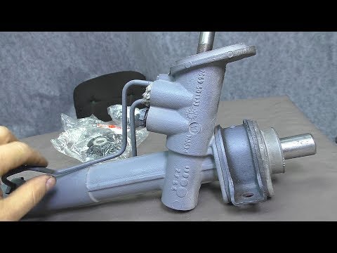 Видео: Ремонт и замена рулевой рейки Chevrolet Aveo 1.6 Т250 СR9004KIT Febi 06162 CASTROL CASLMXLIKOMPL03