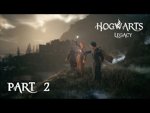 Видео: Hogwarts Legacy. ч.2. Рыцарь Горнивлов и тайна пятикурсников