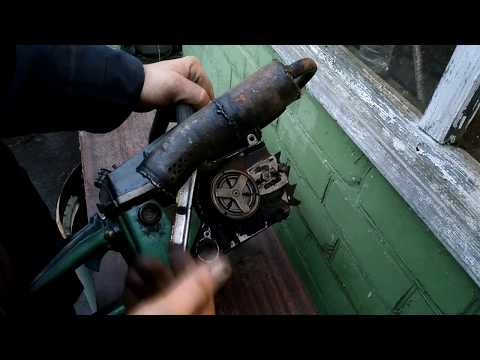 Видео: Тихая  Бензопила