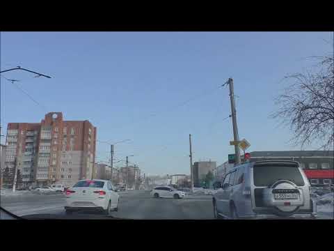 Видео: г Ачинск  На соседней улице  Гагарина, Кравченко, Свердлова 23 02 24г Автор видео Елена Цыганова