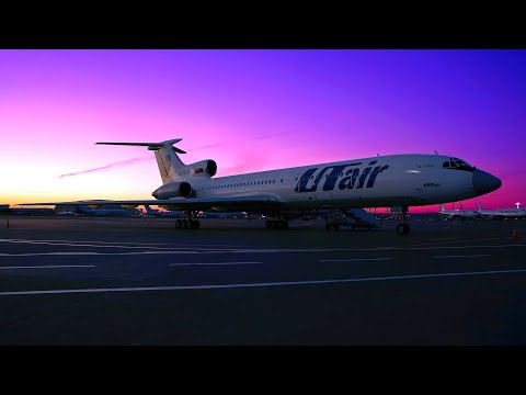 Видео: X-plane 11 | Ту-154Б-2 | Тюмень - Салехард | Ту-154Б-2 Аэрофлот