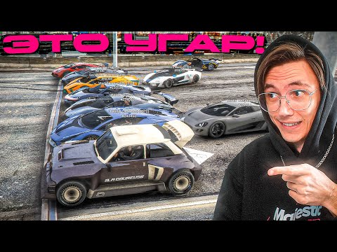 Видео: ЭТО ФОРСАЖ?? ПРОХВАТ в ПОРТУ! КУЧА КОНТЕНТА на MAJESTIC RP