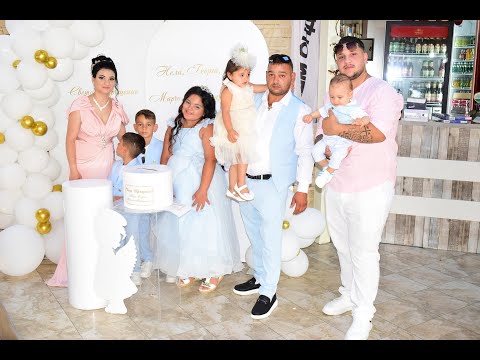 Видео: Кръщене на Нела Георги Марчо и Маргарита 2024 COVERSTUDIOBOJIDARMITEVT