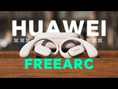 Видео: Лучший Помощник 🔥 Беспроводные Наушники Huawei FreeArc За Эти Деньги - Да