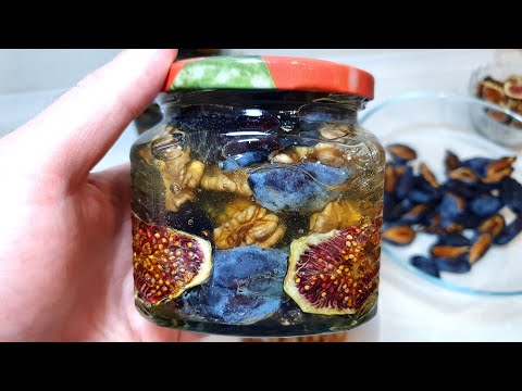 Видео: Вкуснятина из ВЯЛЕНЫХ СЛИВ на зиму - 2 рецепта