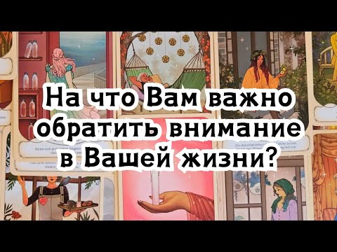 Видео: На что Вам важно обратить внимание в Вашей жизни?🔮🪄☀️🦋