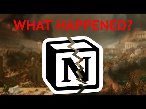 Видео: Что случилось с Notion?