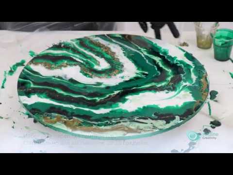 Видео: Творческий набор для создания интерьерной картины от Artline Creativity. Видео-инструкция
