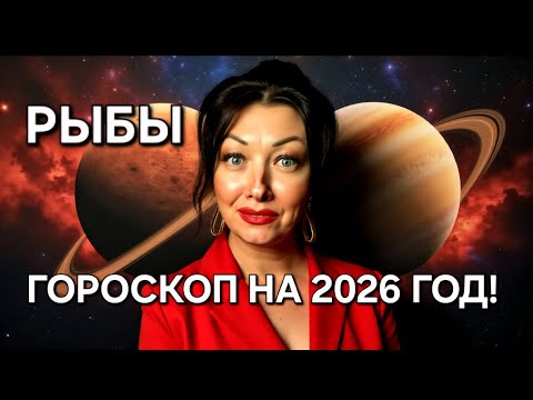 Видео: ♓️РЫБЫ! ГОРОСКОП на 2026 год!!!Краткий обзор САМОГО ВАЖНОГО!🔥