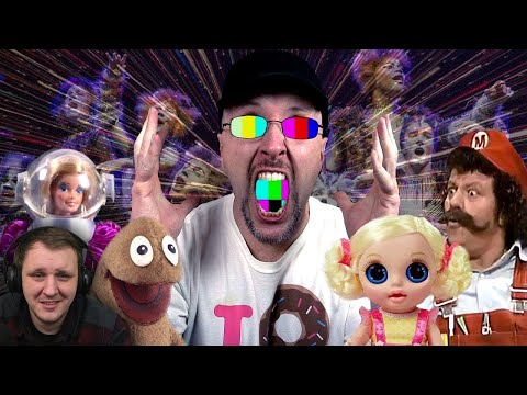 Видео: Ностальгирующий Критик - Рекламное проклятье | Реакция