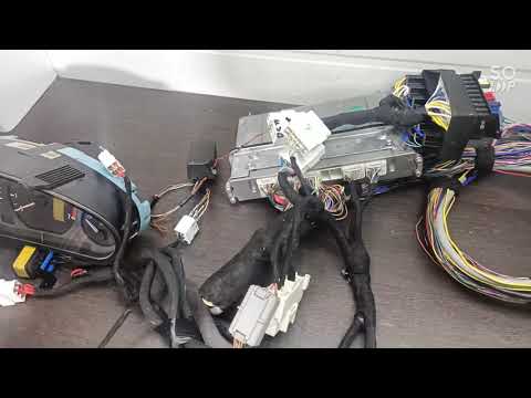 Видео: 3uz fe 6at МКПП БМВ Е36 свап поставил и завел + щиток БМВ =поставил и поехал. Адаптер частоты. Тест.