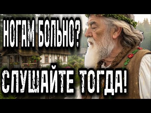 Видео: Ногам больно! После 60лет важно это кушать, сила вернётся. ЗНАХАРЬ