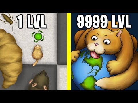 Видео: ЭВОЛЮЦИЯ КОТА ГОДЗИЛЛЫ! - Tasty Planet Forever