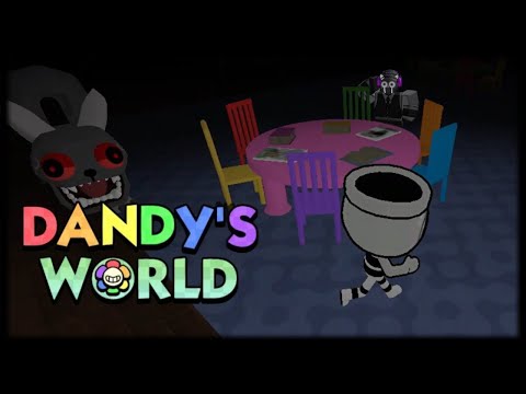 Видео: Зустрів гігантських монстрів в Dandy's world