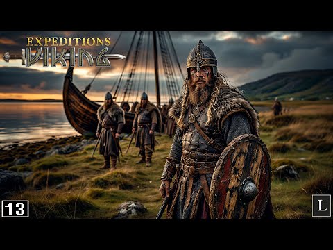 Видео: Ой меня укусила оса! Не викинги, а выпускницы дома благородных девиц! Expeditions: Viking #13