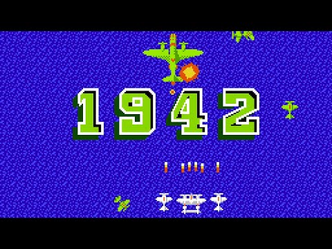 Видео: 1942 (NES) - Прохождение