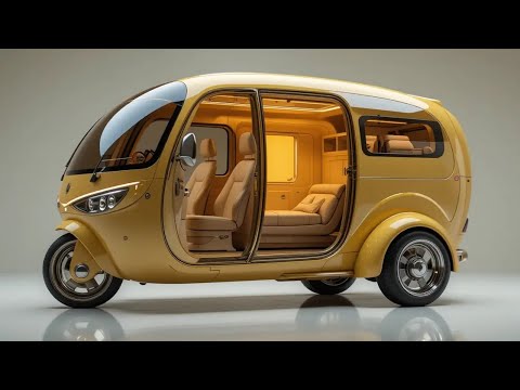 Видео: Трехколесный велосипед Camper 2026 года изменит мир путешествий НАВСЕГДА 🚲