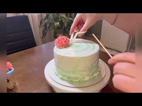 Видео: ГОРТЕНЗИЯ торт чиз белый шоколад малина #cake #hortensia #гортензии #pastel #