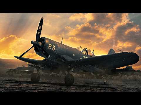 Видео: Эпическая сага F4U Corsair