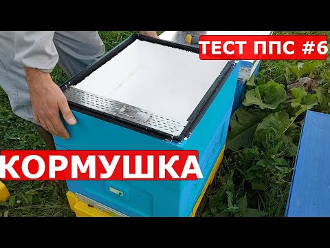 Видео: ПРАКТИЧНЕЕ КОРМУШКИ НЕ ВСТРЕЧАЛ/ пчеловодство в ульях ппс  Lyson