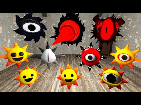 Видео: ВСЕ ВИДЫ ФАЗЫ МИСТЕР СОЛНЦЕ СПРУНКИ ЭВОЛЮЦИЯ В ГРЕННИ ОНЛАЙН All Phase Evolution Mr Sun Granny Gmod