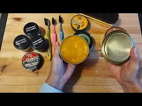 Видео: Мои средства ухода за обувью