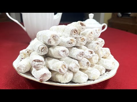 Видео: На Праздничный стол❤️ОРЕХОВЫЕ ТРУБОЧКИ😍Такие не купишь в магазине