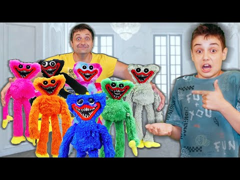 Видео: ПОЧЕМУ ПАПА ПОМЕШАЛСЯ НА ХАГИ ВАГИ!