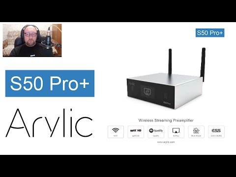 Видео: Arylic S50 Pro+ беспроводной потоковый предусилитель