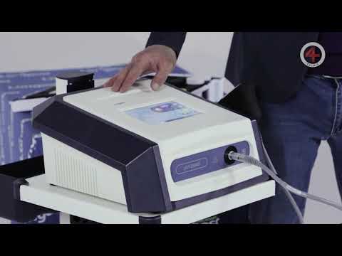 Видео: Распаковка аппарата ударно- волновой терапии Longest LGT-2500S
