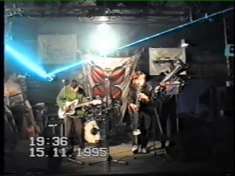 Видео: АукцЫон. Саундчек в клубе "Эрмитаж" 1995г. автор видео Вячеслав N (с)
