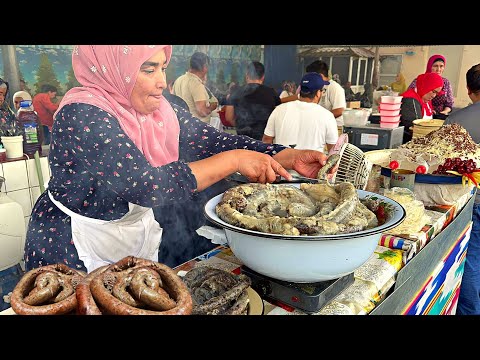 Видео: Любимый Миллионами | ХАНУМ - КАЛЛА ПОЧА - ХАСИП | Популярная Уличная еда в Ташкенте