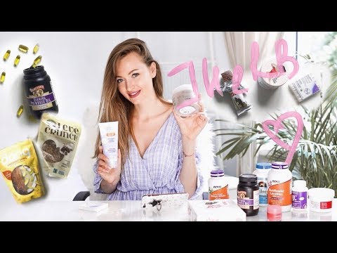 Видео: Самое лучшее с iherb за последнее время + все мои БАДы для здоровья #28