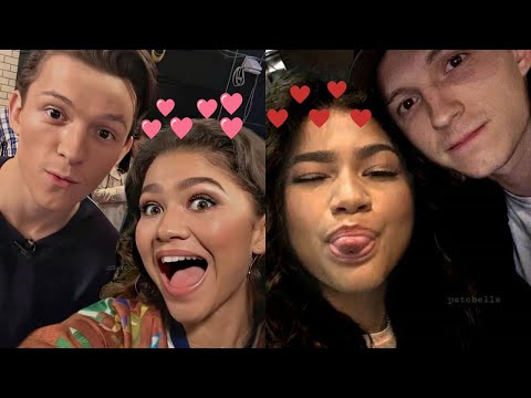 Видео: Зендая и Том Холланд: трогательные моменты, которые растопили наши сердца